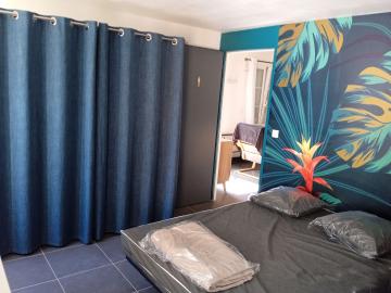 Chambre parentale Camping les Grissotières 